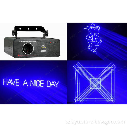 600mW Blue Laser Light / Laser Display (A600B)